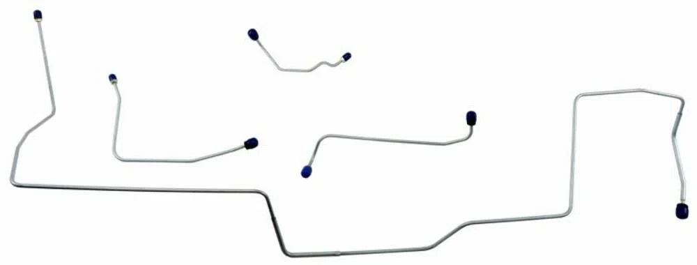 Fits 1967 Ford Mustang Front Brake Line Set MFB012